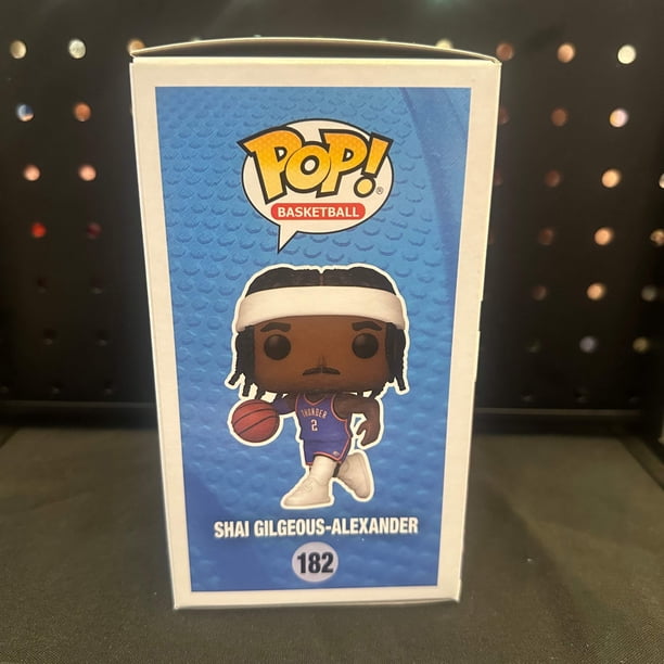 FUNKO POP! NBA: Thunder - Shai Gilgeous-Alexander, Funko, Gifts