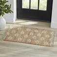 thumbnail image 2 of Better Homes & Gardens Floral Jute 2' x 3' Accent Rug, 2 of 6
