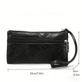 thumbnail image 7 of WANDF Hobo Bag for Women,Chic PU Leather Shoulder Bags with Wide Strap,Retro Commuter Bag with Coin Purse for Ladies,Crossbody Tote Bag Handbag for Work, Shopping,Travel(Black), 7 of 7