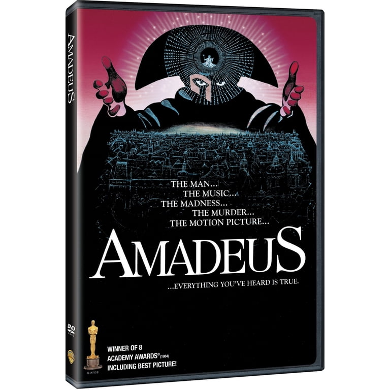 SDS, DVD, Amadeus 1984, Drama, Warner Bros., Biography - Walmart.com