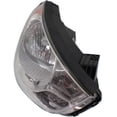 thumbnail image 2 of Headlight Compatible With 2010-2013 Hyundai Tucson Right Passenger Halogen With bulb(s), 2 of 5