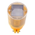 thumbnail image 3 of Spptty Flashing LED Warning Signal Light Solar Power Emergency Security Alarm Strobe Lamp , Alarm Strobe Lamp , Solar LED Warning Light, 3 of 8