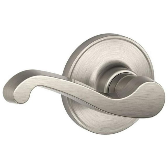J Series Lasalle Passage Door Lever Finish: Satin Nickel