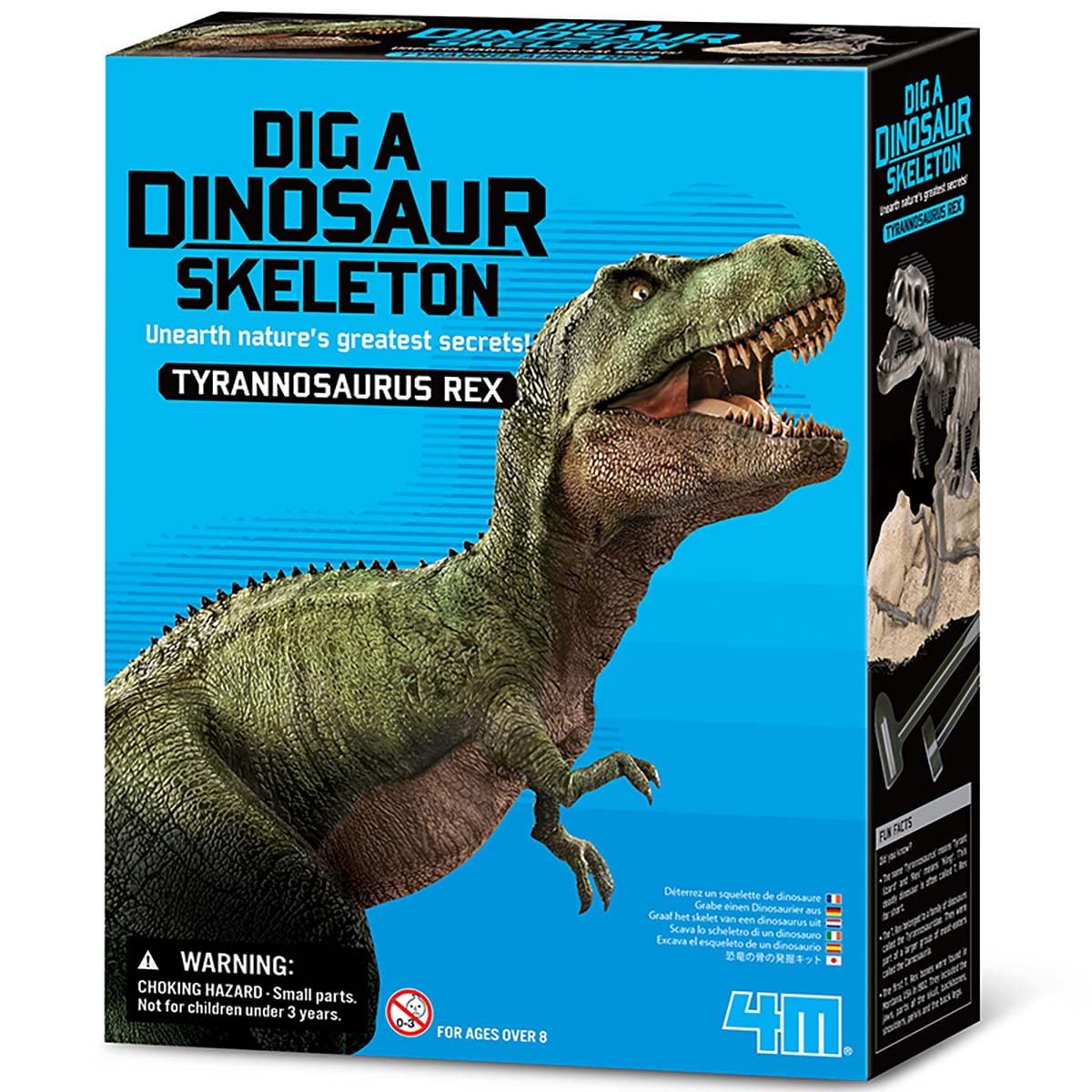Dinosaurio Rex Excava