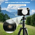 thumbnail image 3 of Portable Camera Protective Case Retro Style Full Camera Case Carry Bag Opening Bottom Design with Shoulder Strap Replacement for Fujifilm X100VI Camera, 3 of 9