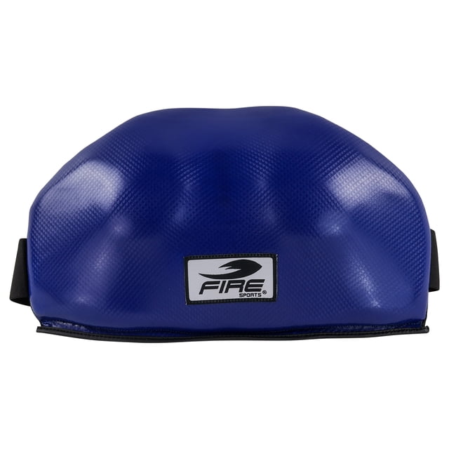 Bra Deportivo Protector Pecho Femenil Grande Fire Sports Protector Pecho Azul PVC