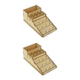 thumbnail image 4 of Wosthever Wooden Epoxy Tools Storage Holder Paint Bottles Model Rack Organizer Type1 NO1, 4 of 6