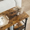 thumbnail image 5 of EastVita Sofa Table,3-Tier Narrow Console Table with Open Shelves,Industrial Foyer Table for Entryway,Hallway,Kitchen,Living Bedroom,Retro, 5 of 8