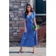 thumbnail image 5 of Vestido PRETTYGARDEN Maxi Floral con Escote Cruzado y Cinturón Talla XX-Large, 5 of 8