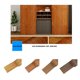 thumbnail image 3 of Wartleves Cinta adhesiva para reparación de vetas de madera realistas de 5 m para decoración de bricolaje para FurniUS, 3 of 7