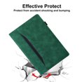 thumbnail image 4 of DWaybox Case for Realme Pad 3 11.6 inch Released 2026, Retro PU Leather & TPU Hybrid Shockproof Cover with Kickstand, Card Slots, Anti-Slip Grip Strap -Green, 4 of 4