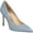 Smokey Blue, variant on Sam Edelman Womens Hazel Leather Metallic Pumps 6 Medium (B,M)
