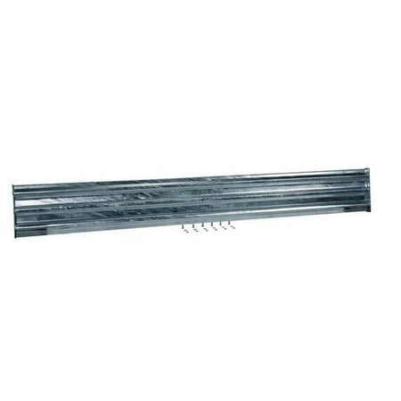 120 in. Galvanized Guard Rail-Bolt On