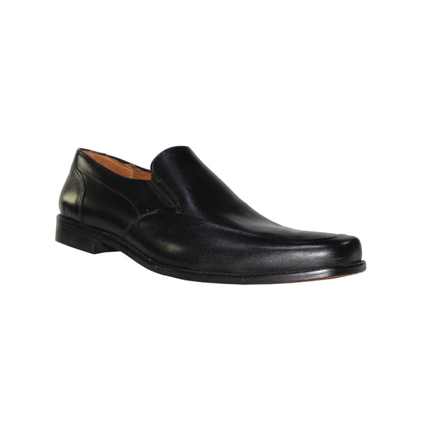 ZAPATO VESTIR CASUAL LEON HOMBRE CABALLERO NEGRO EURONAPA 9002 LEON 9002p