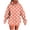 Orange, variant on Hoodie Women Women's Polka Dot Roomy Hoodie Fall Casual Pocket Sweatshirt Womens Sweatshirt S