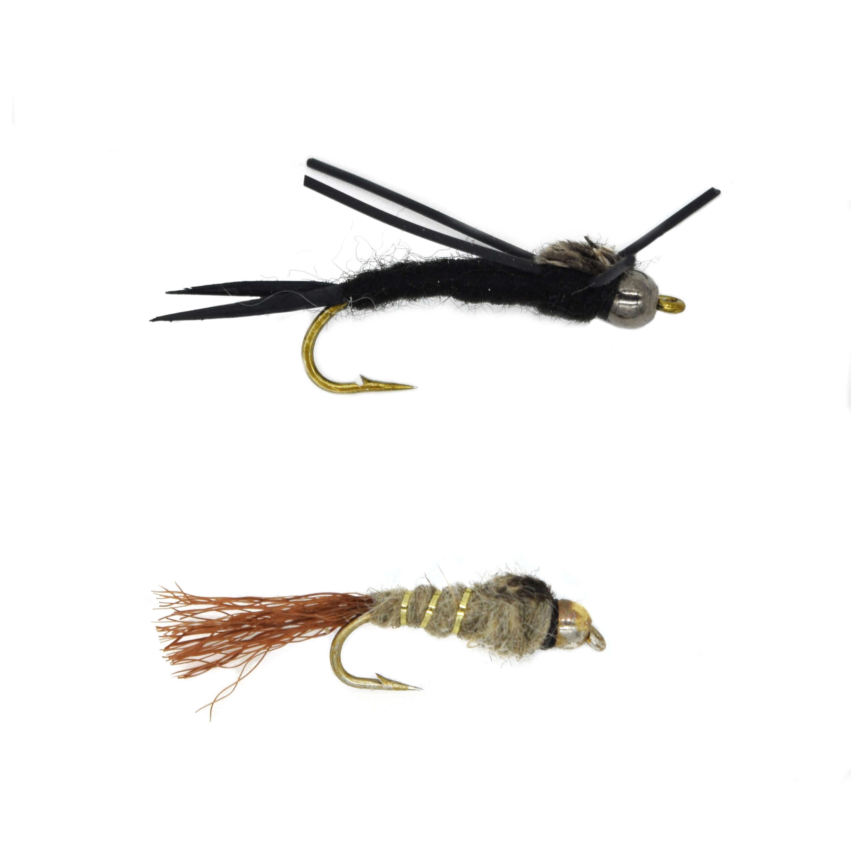 Cortland Fairplay Nymph Fly, 8-Piece Assortment, Value Pack, 665545