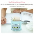 thumbnail image 2 of Labymos Trousse à Crayons Mignonne, Design Rétractable, Motif Chat Mignon, Pliable, 2 of 8