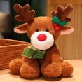 thumbnail image 5 of FNNMNNR 32CM Elk Plush Toy Doll Reindeer Doll Christmas Eve Christmas Gift, 5 of 7