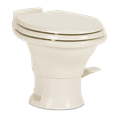 thumbnail image 2 of Dometic 311 Toilet Low Profile 13.5" Height- Bone, 2 of 2
