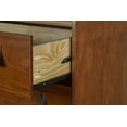 thumbnail image 3 of Memomad Bali Mid-Century Chest Tall Dresser for all ages (5 Drawers Caramel Brown Color), 3 of 20