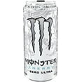 thumbnail image 2 of Monster Energy Ultra Energy Drinks 6 - 16oz Cans (Zero Ultra), 2 of 2