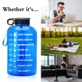 thumbnail image 3 of Gallickan 3.78L Sports Water Bottle Large Capacity Outdoor Convenient Water Bottle, 3 of 4