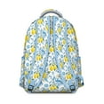 thumbnail image 3 of Lemon Themed Campus Backpack - Stylish School Bookbag for Teens & College Students, Roomy Rucksack with Laptop Sleeve, Durable Lightweight Everyday Bag for High School & University, Great Gift, 3 of 6