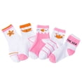 thumbnail image 3 of Hontri Socks in Sale, 5 Pairs of Children's Socks, Baby Mid-Calf Socks, Cartoon Socks for Boys and Girls, Cotton Socks 5Pc Socks Pink, 3 of 9
