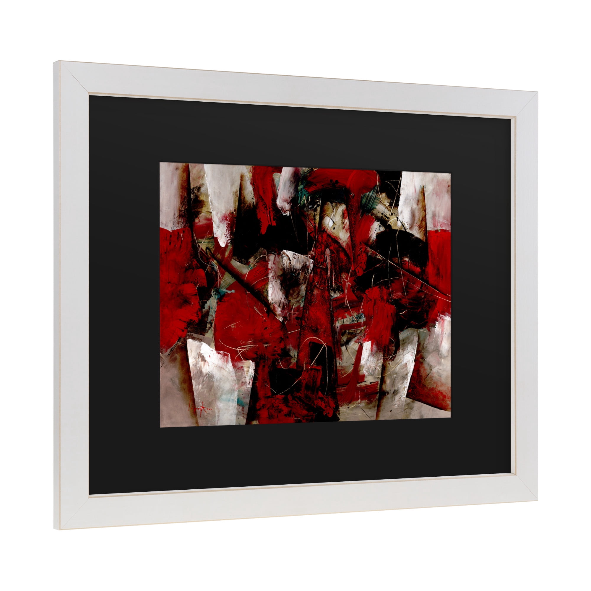 Trademark Fine Art 'Abstract IV' Canvas Art by Masters Fine Art