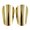 Golden, variant on Hyasfey Mini Soccer Shin Guards for Kids Adults Hard Anti-Collision Miniature Shin Pads EVA Foam Padding Calf Protector for Football Training