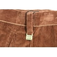 thumbnail image 6 of Dolce & Gabbana Brown Corduroys Straight Logo Casual Pants, 6 of 8