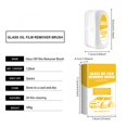 thumbnail image 3 of Boreal Craft Car Glass Cleaning Brush Car Glass Degreaser Stain Remover Cleaning Window Rainproof Cleaning Brush 120ML Bricks Molding compatible with Machine, 3 of 7