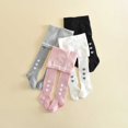 thumbnail image 4 of Generic Girls Winter Warm Fleece Tights Cute Heart Print Dance Footed Leggings, 4 of 8