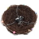 thumbnail image 4 of Rattan Bird Nest for Parrot, Hanging Swing with Bells (27 x 12 cm), 4 of 4