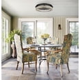 thumbnail image 2 of Modern Bright Home Decorative Ceiling Lighting Monroe 26 Inch Led Single Flush Mount - Black, 2 of 7