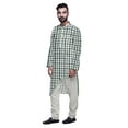 thumbnail image 2 of Atasi Printed Ethnic Kurta Pajama Set Summer Party Wear Kurta Pyjama For Men, 2 of 4