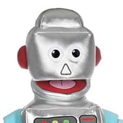 25 Robot Full Body Ventriloquist Puppet