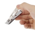 thumbnail image 2 of Unique Bargains Hollow Shape Nail Clippers 1 Set Silver Tone, 2 of 6