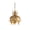 Gold, variant on JONATHAN Y Anne 12" Adjustable Metal LED Pendant, Gold