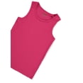 thumbnail image 3 of Cookie's Girls' Rib Tank Top - raspberry, 4t (Toddler), 3 of 3