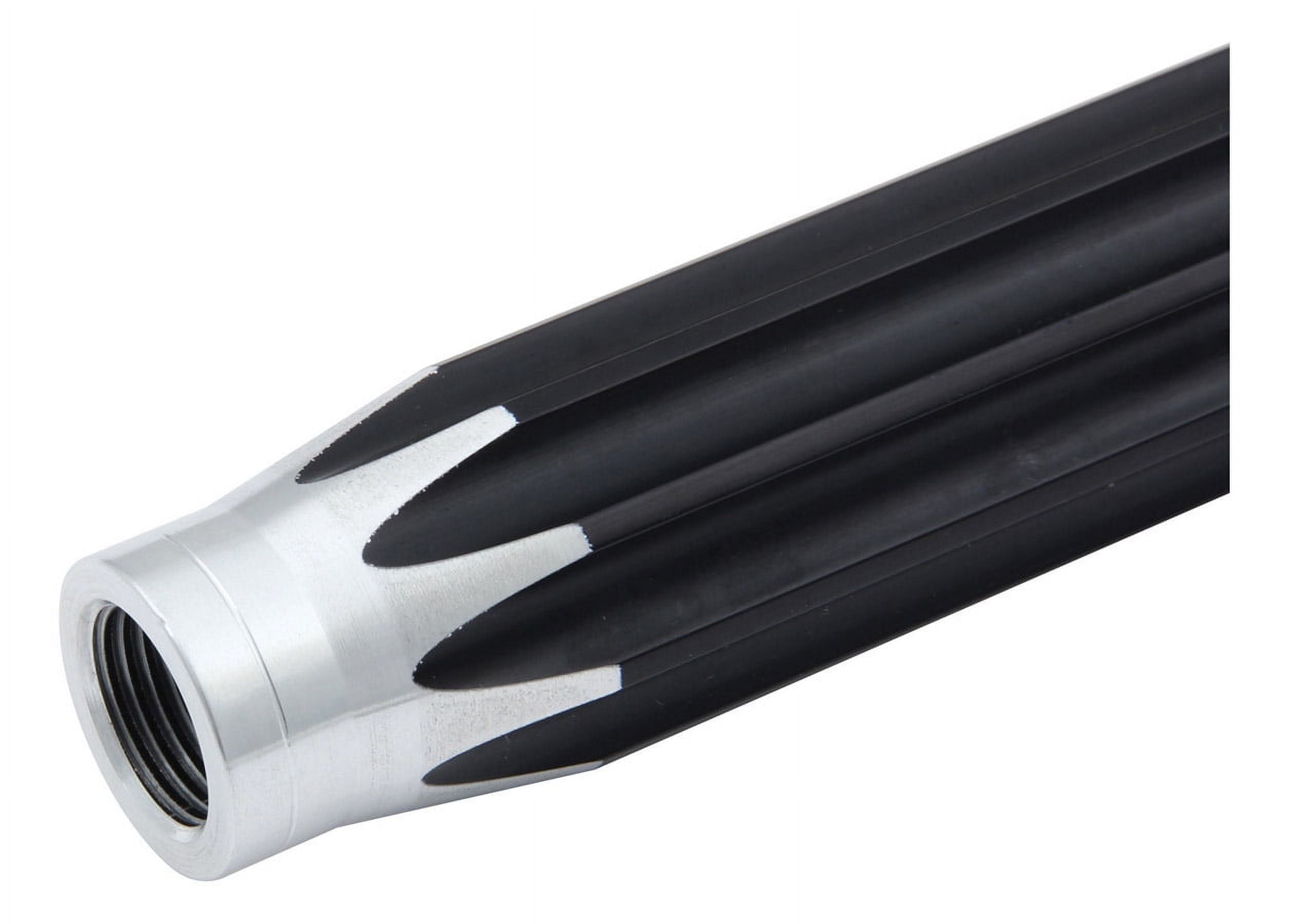QuickCar 3/4 Aluminum Scalloped Tube 23 QuickCar 3/4 Aluminum Scalloped Tube 23