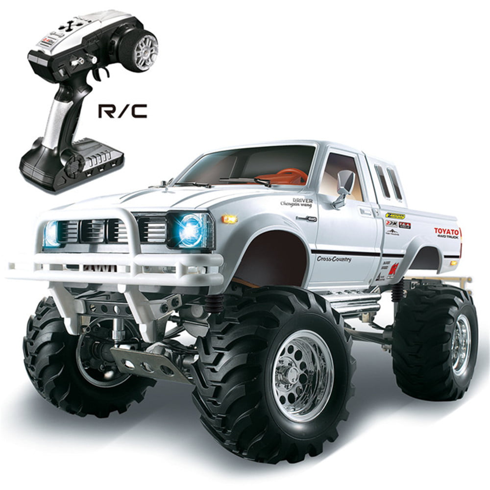 HG 1/10 RC Metal Rear Axle Housing for P407 4*4 Pickup Model Racing Crawler DIY 