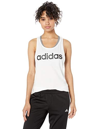 adidas linear tank top ladies