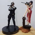 thumbnail image 3 of Figura de acción Biohazard RE:3 Jill Leon Valentine S Scott Kennedy Ada Wong estatua modelo colección de juguetes regalo de cumpleaños, 3 of 4