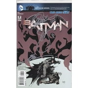 Autographed Batman New 52 #41 NM Signed Scott Snyder Greg Capullo & Glapion