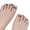 JZ95, variant on Stick On Toenails Wrap Semi Cured Gels Toenail Strips Decals Nails Polish Strips