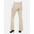 thumbnail image 2 of BALEAF Women's Yoga Dress Pants Bootcut Stretchy Work Slacks Business Casual Pull on Trousers with Pockets 29" Beige S, 2 of 6