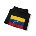 thumbnail image 4 of Venezuela Venezuelan Venezolana Pride Flag Hoodie, Gifts, Hooded Sweatshirt, 4 of 4