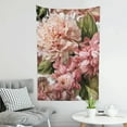 thumbnail image 6 of Creowell Floral Print Pink Flowers Tapestry Wall Hanging 100% Polyester 40*60in, 6 of 6