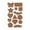 A, variant on Leather Repair Patch for Sofa and Car Upholstery Self-Adhesive Seamless Fabric Sticker 9.84 in x 5.90 in